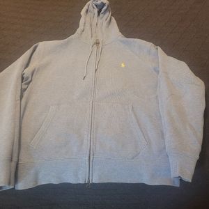 Polo Zip Hoodie